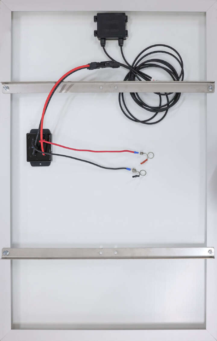 KERBL Solar-Set mit Laderegler